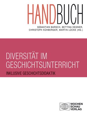 cover image of Handbuch Diversität im Geschichtsunterricht